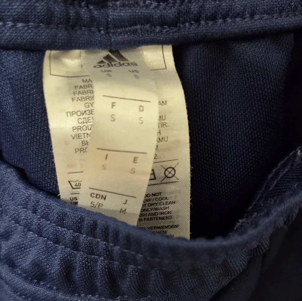 ADIDAS Navy Track Pant - Picture 4 of 4